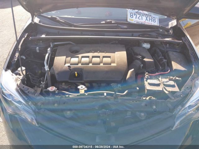 5YFBURHE2KP928841 Toyota Corolla Xle
