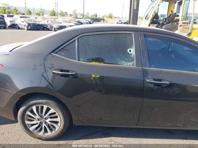 5YFBURHE2KP928841 Toyota Corolla Xle