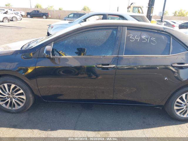5YFBURHE2KP928841 Toyota Corolla Xle