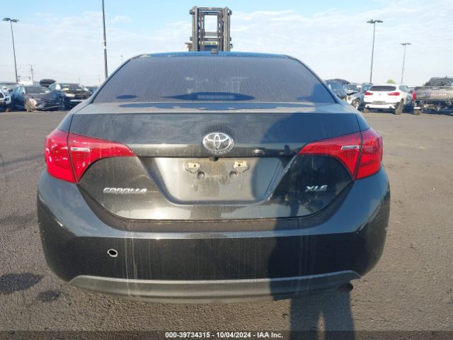 5YFBURHE2KP928841 Toyota Corolla Xle