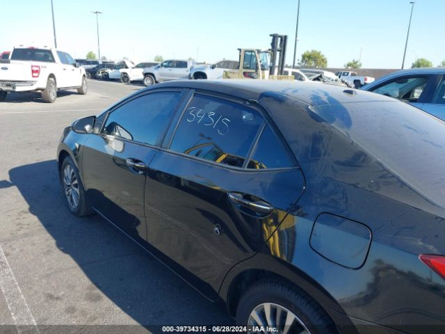 5YFBURHE2KP928841 Toyota Corolla Xle