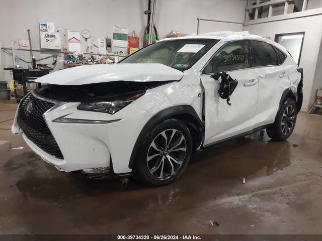 JTJBARBZ3G2086986 Lexus Nx 200t F Sport