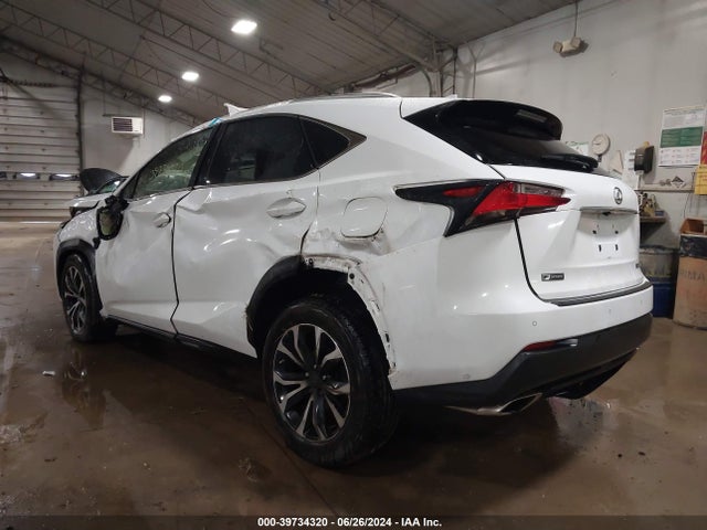 JTJBARBZ3G2086986 Lexus Nx 200t F Sport