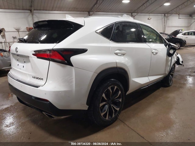JTJBARBZ3G2086986 Lexus Nx 200t F Sport