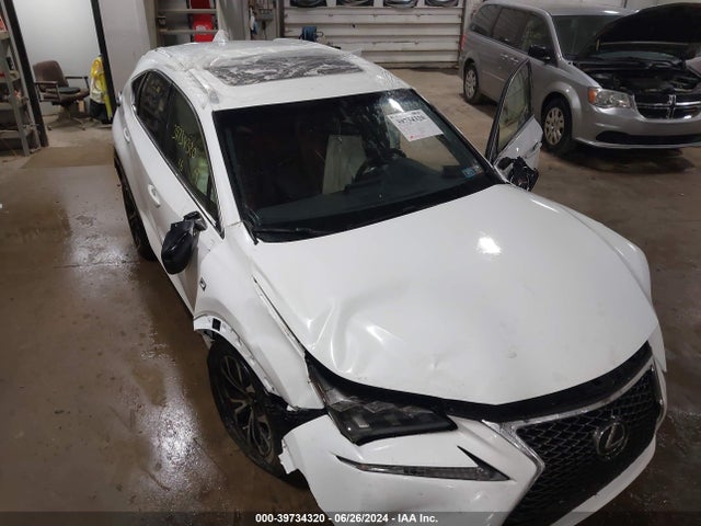 JTJBARBZ3G2086986 Lexus Nx 200t F Sport