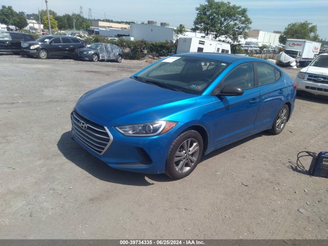 Hyundai ELANTRA SE 2017 KMHD84LF7HU224481 Image 2