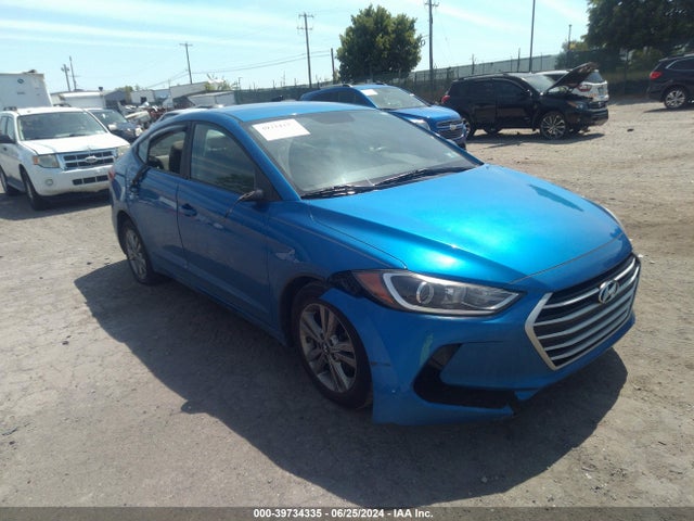 Hyundai ELANTRA SE 2017 KMHD84LF7HU224481 Image 6