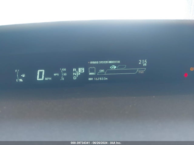 Toyota Prius Two 2014 JTDKN3DU1E1755281 Image 7