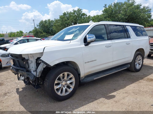 Chevrolet Suburban 4wd Premier 2023 1GNSKFKD0PR329445 Image 2