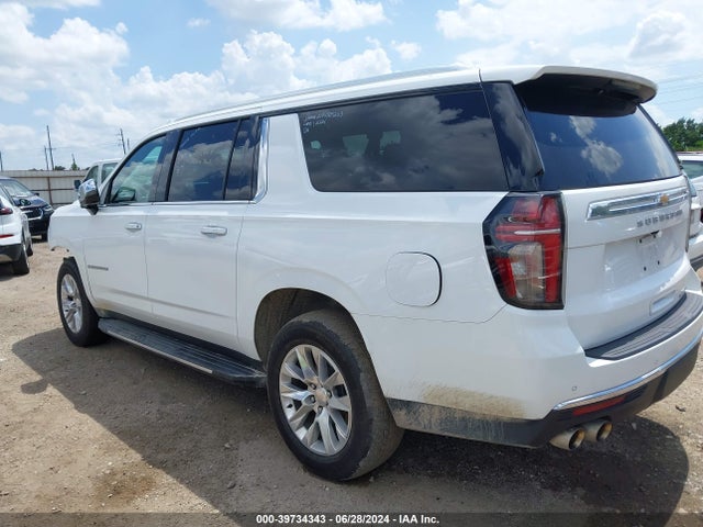 Chevrolet Suburban 4wd Premier 2023 1GNSKFKD0PR329445 Image 3
