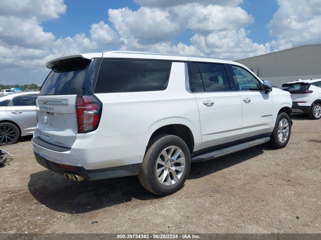 Chevrolet Suburban 4wd Premier 2023 1GNSKFKD0PR329445 Image 4