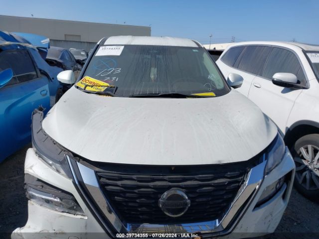 5N1AT3BAXMC847479 Nissan Rogue Sv Fwd