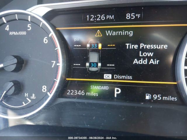 5N1AT3BAXMC847479 Nissan Rogue Sv Fwd