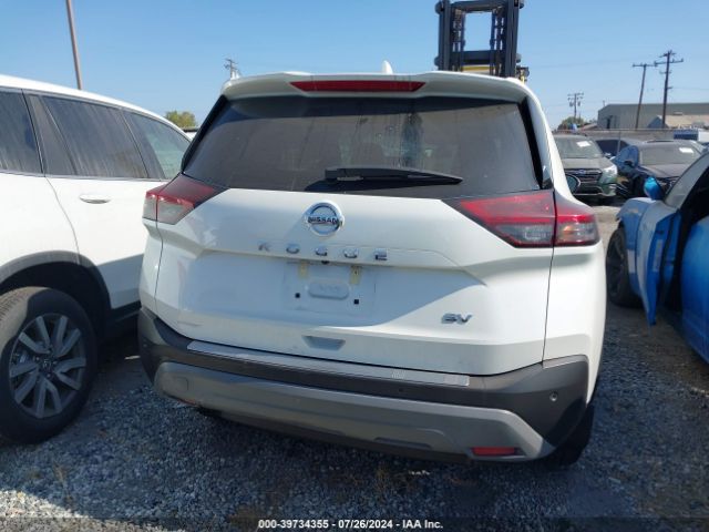 5N1AT3BAXMC847479 Nissan Rogue Sv Fwd