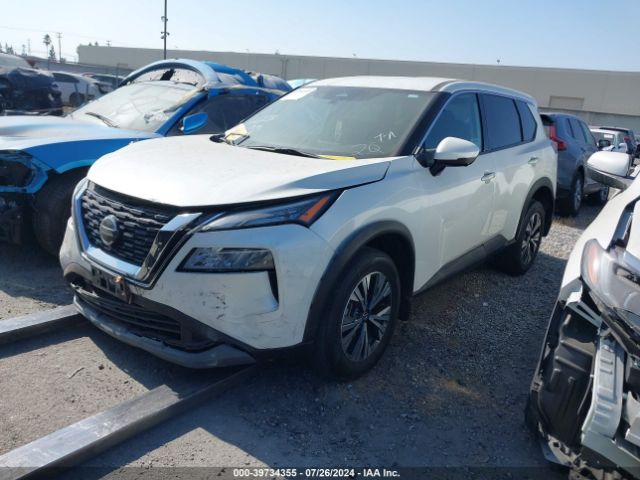 5N1AT3BAXMC847479 Nissan Rogue Sv Fwd