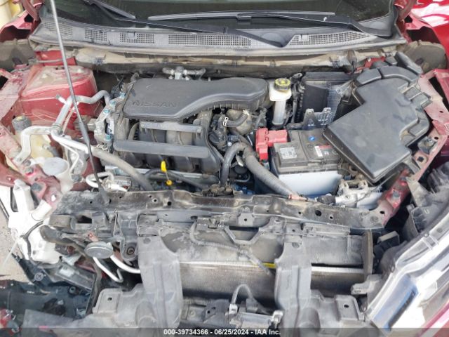 JN1BJ1BVXMW302809 Nissan Rogue Sport Sv Fwd Xtronic Cvt