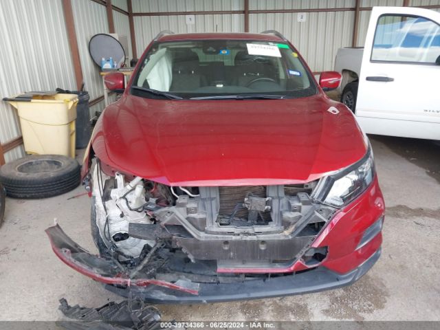 JN1BJ1BVXMW302809 Nissan Rogue Sport Sv Fwd Xtronic Cvt