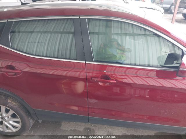 JN1BJ1BVXMW302809 Nissan Rogue Sport Sv Fwd Xtronic Cvt