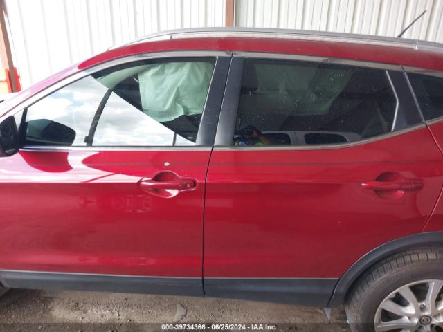 JN1BJ1BVXMW302809 Nissan Rogue Sport Sv Fwd Xtronic Cvt