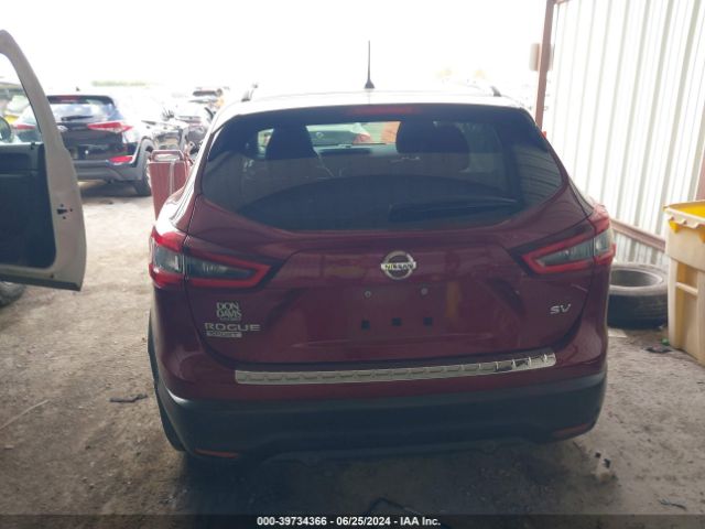 JN1BJ1BVXMW302809 Nissan Rogue Sport Sv Fwd Xtronic Cvt