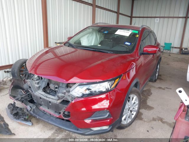 JN1BJ1BVXMW302809 Nissan Rogue Sport Sv Fwd Xtronic Cvt