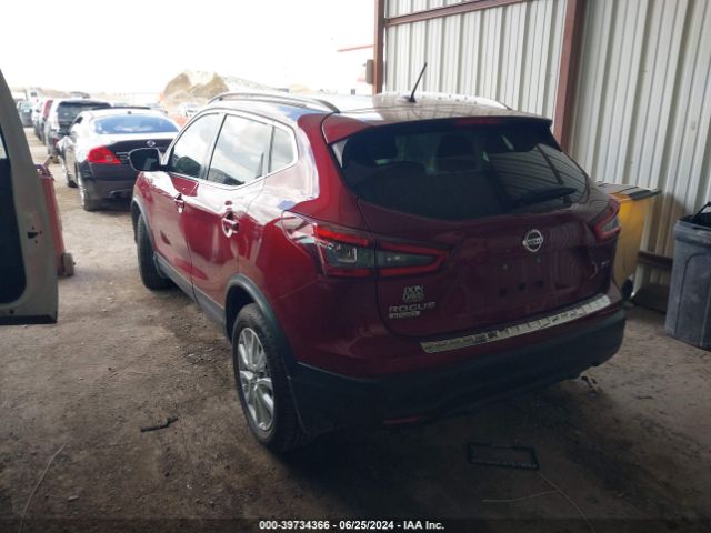 JN1BJ1BVXMW302809 Nissan Rogue Sport Sv Fwd Xtronic Cvt