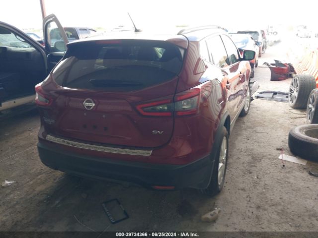 JN1BJ1BVXMW302809 Nissan Rogue Sport Sv Fwd Xtronic Cvt