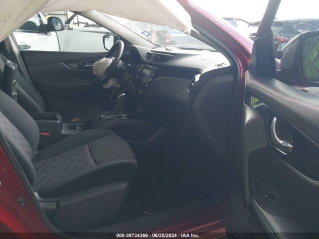 JN1BJ1BVXMW302809 Nissan Rogue Sport Sv Fwd Xtronic Cvt