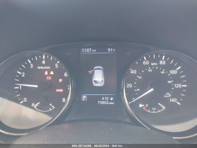 JN1BJ1BVXMW302809 Nissan Rogue Sport Sv Fwd Xtronic Cvt