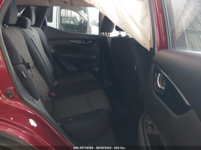 JN1BJ1BVXMW302809 Nissan Rogue Sport Sv Fwd Xtronic Cvt