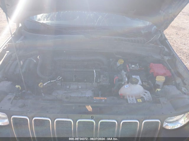 ZACNJCAB1MPM93253 Jeep Renegade Sport Fwd