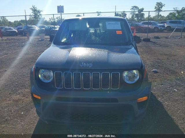 ZACNJCAB1MPM93253 Jeep Renegade Sport Fwd