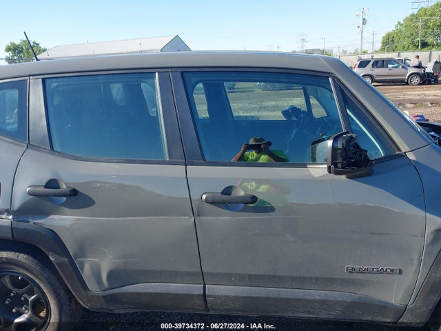 ZACNJCAB1MPM93253 Jeep Renegade Sport Fwd