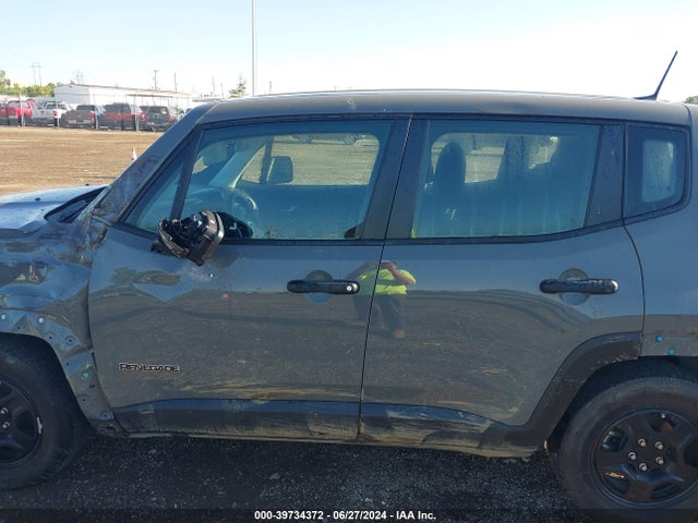ZACNJCAB1MPM93253 Jeep Renegade Sport Fwd