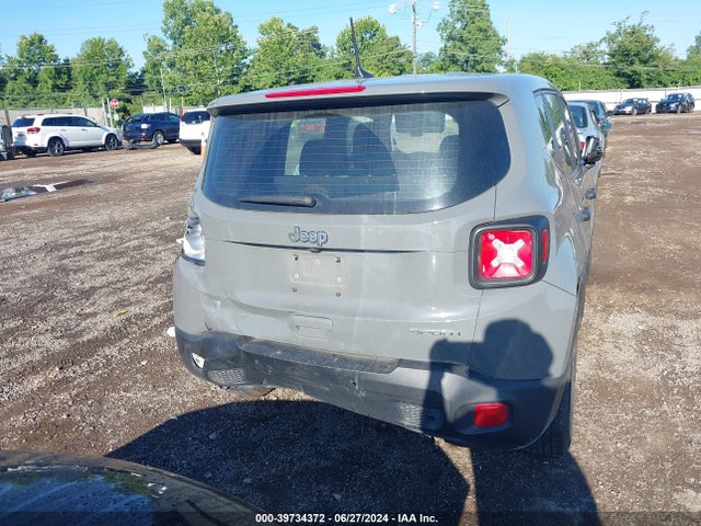 ZACNJCAB1MPM93253 Jeep Renegade Sport Fwd