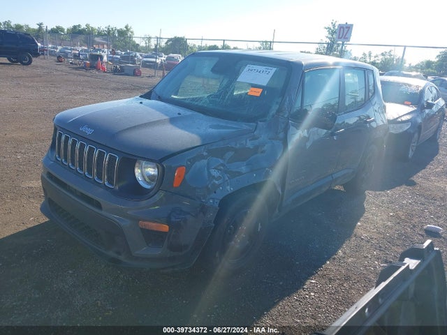 ZACNJCAB1MPM93253 Jeep Renegade Sport Fwd