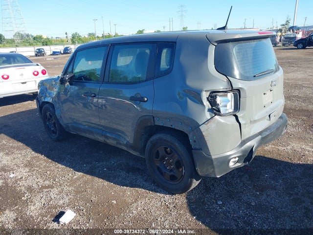 ZACNJCAB1MPM93253 Jeep Renegade Sport Fwd