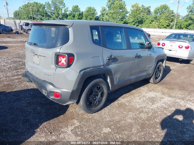 ZACNJCAB1MPM93253 Jeep Renegade Sport Fwd