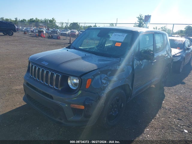 ZACNJCAB1MPM93253 Jeep Renegade Sport Fwd