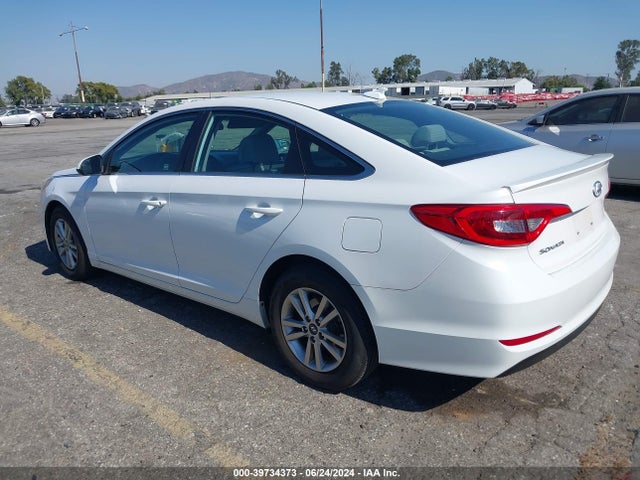 Hyundai Sonata 2017 5NPE24AF8HH543136 Image 3