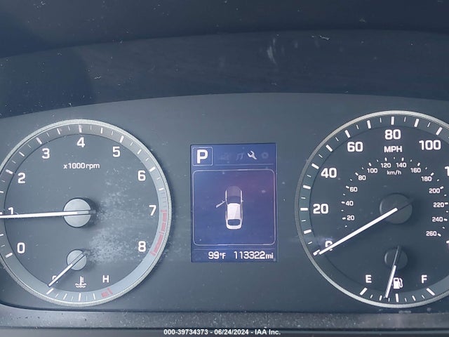 Hyundai Sonata 2017 5NPE24AF8HH543136 Image 7