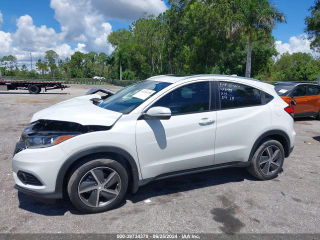 3CZRU6H79MM738408 Honda Hr-v Awd Ex-l