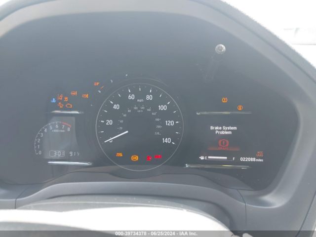 3CZRU6H79MM738408 Honda Hr-v Awd Ex-l