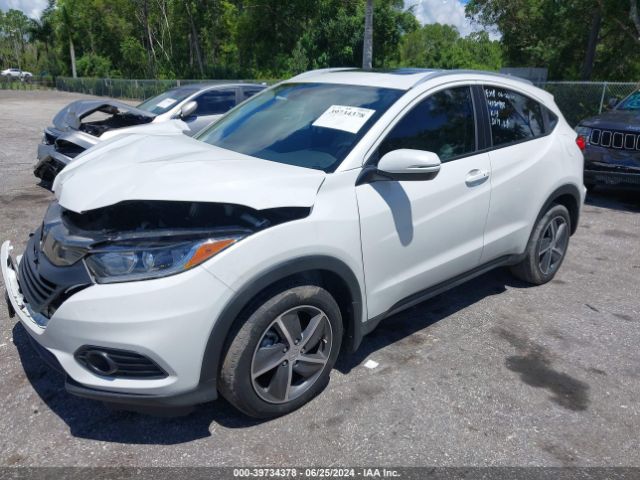 3CZRU6H79MM738408 Honda Hr-v Awd Ex-l