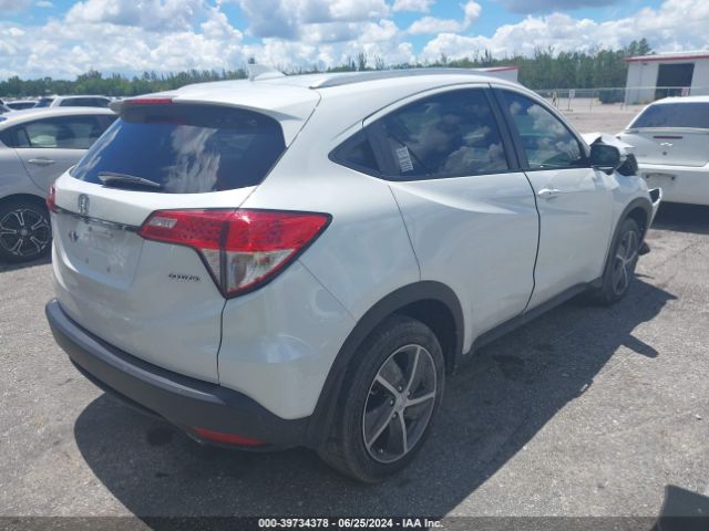 3CZRU6H79MM738408 Honda Hr-v Awd Ex-l