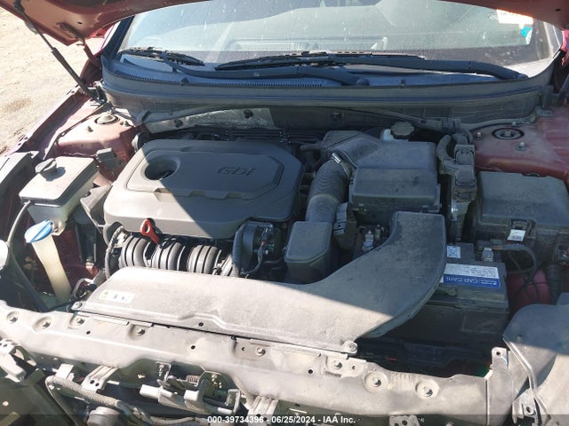 Hyundai Sonata Sport 2016 5NPE34AF3GH261420 Image 10