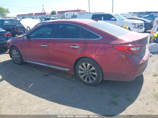 Hyundai Sonata Sport 2016 5NPE34AF3GH261420 Image 3