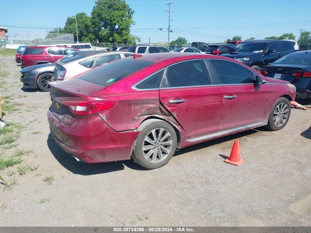 Hyundai Sonata Sport 2016 5NPE34AF3GH261420 Image 4