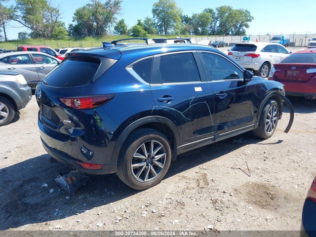 Mazda Cx-5 Touring 2018 JM3KFBCM1J0307090 Image 4