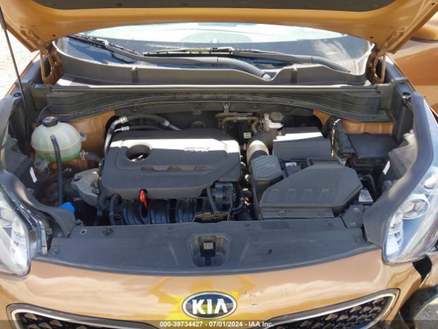 KNDPMCAC2J7352647 KIA Sportage Lx